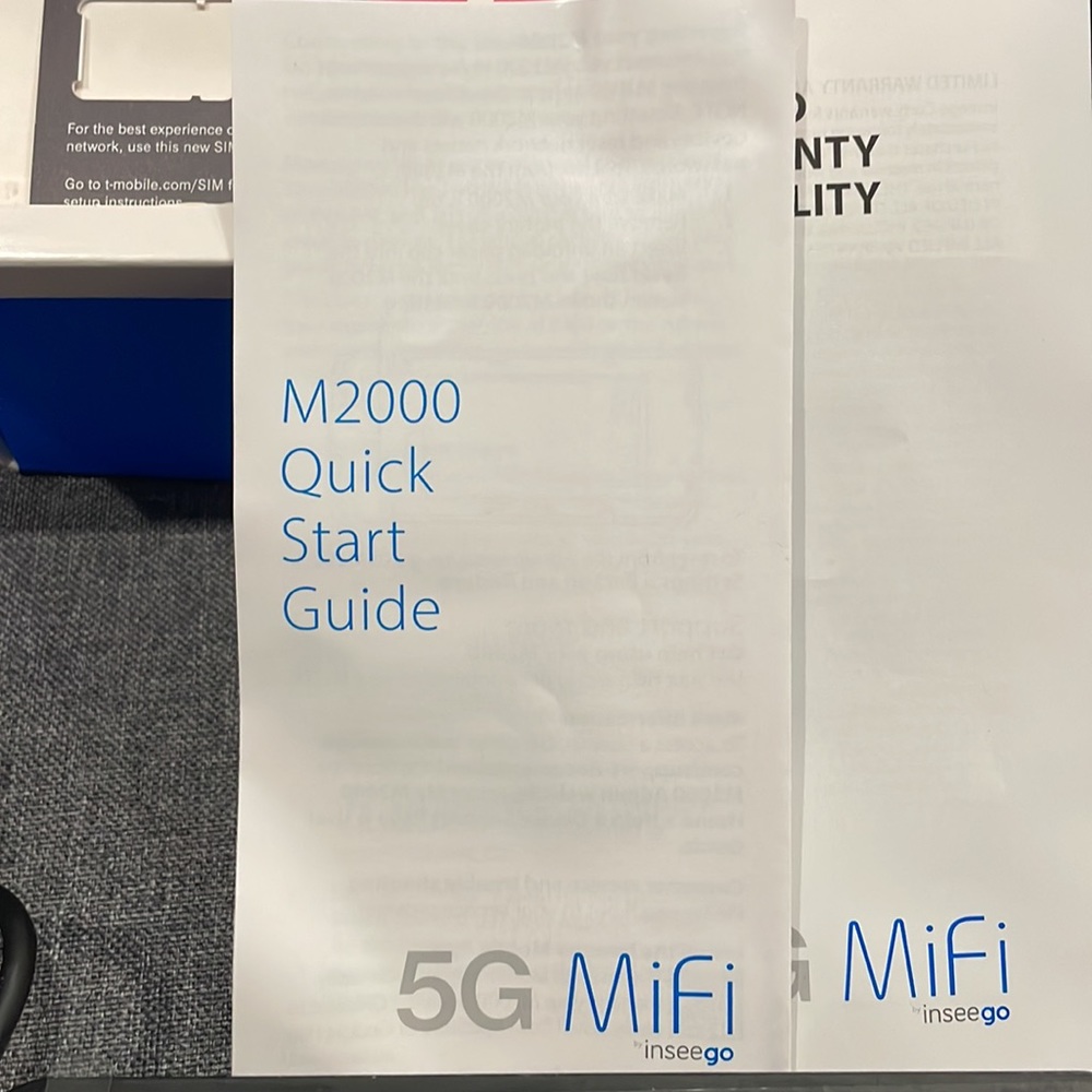 M2000 5G MIFI HOTSPOT - Picture 5 of 5